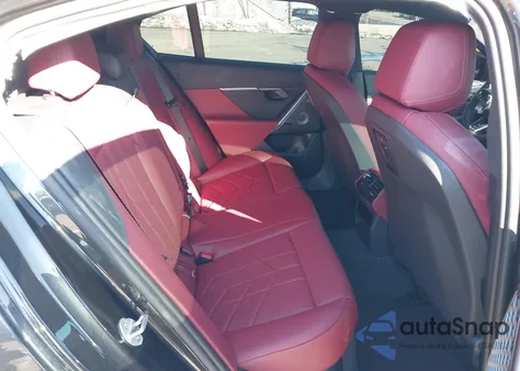 2025 BMW I5 M60 from USA, damaged, VIN WBY43FK06SCV95848